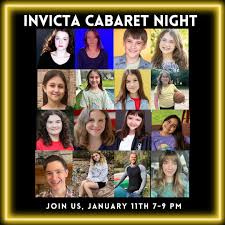 Join us this Saturday January 11th 7-9 pm! MEET THE CAST: Donna Taylor  Elena Galovic Everett Baumgarten Tanner Koenig Elena Van Clief Genevieve  Lapinski Aria Carr Lucy Lapinski Beckie Simpkins Faith Taylor