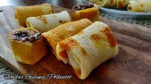 Membuat dadar gulung pisang coklat enak bahan : Cara Bikin Dadar Gulung Polkadot Isi Pisang Coklat Ide Bisnis Modal Kecil Youtube