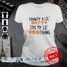 Shawty a lil baddie, shawty my lil boo thang. Shawty A Lil Batty She My Lil Boo Thang Shirt Hoodie Sweate And Long Sleeve Tee