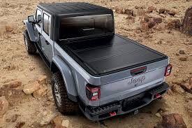 I've been eyeballing this pickup since it was introduced last year, lusting after the ones i saw on the street and in parking lots and wanting to get behind the wheel, but i was bopping around the country. Mopar Hard Tri Fold Tonneau Cover For 20 21 Jeep Gladiator Jt Quadratec