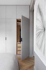 Download 3,900+ royalty free closet flat vector images. Brass Is Everywhere At This Classical Meets Modern Flat In London By Modern Closet Doors Bedroom Closet Doors Bedroom Cupboards