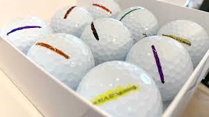 I regard golf as an expensive way of playing marbles. although golf was originally restricted to wealthy, overweight protestants, today it's open to anybody who owns hideous clothing. Why The Sharpie Color On Your Golf Ball Can Save You Strokes