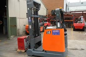 Lencrow Forklifts In Adelaide Electric Sit Down Reach Truck Forklift Brisbane Melbourne