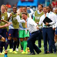 The best manager that van der sar has ever worked with. Louis Van Gaal Fifa Com