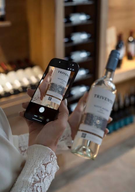 TEO:el sommelier virtual en las etiquetas de Trivento