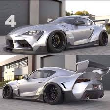 We did not find results for: New Pandem Rocket Bunny Kit For The New A90 Supra Is Lit
