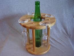 A quick google search shows that the most popular groomsmen gifts are usually one of the following: Handmade Hickory Ash Wood Wine Bottle Glass Rack