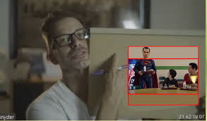 Snyder cut aspect ratio explained! Humor Zack Snyder Explaining The Benefit Of 1 43 Aspect Ratio Dc Cinematic