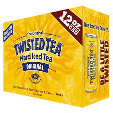 Twisted Tea Original Hard Iced Tea 12 Oz 12 Pk Meijer
