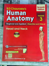 All mbbs books pdf free download first year to final year the pdf books are a great way when it comes to keeping in touch with your studies while away from your home or dorm. Second Hand Bd Chaurasia Human Anatomy Regional And Applied Dissection And Clinical Vol 3 Head Neck Wishallbook Online Bookstore Lucknow