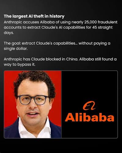 Anthropic accused operators affiliated with Alibaba and its Qwen AI division