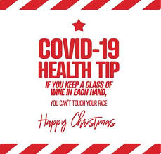 5 out of 5 stars. Funny Christmas Cards Covid 19 Health Tip