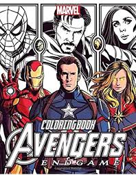 Pick your favorite avengers character and have a tonne of fun. Amazon Com Avengers Coloring Book Exclusive Work 36 Illustrations Great Coloring Book For Adults Teenagers Tweens Older Kids Boys Girls Toddlers Kids 9781674322537 Penguin Press Books