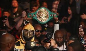 The official facebook page for deontay the bronze bomber wilder, former wbc heavyweight champion. Deontay Wilder Mask Why Does Bronze Bomber Wear A Mask Boxing Sport Express Co Uk