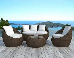 salon de jardin atylia salon de jardin design rondo rotin bon shopping com muebles de mimbre muebles de jardin muebles de exterior
