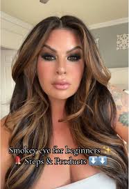 1. Apply a brown cream base