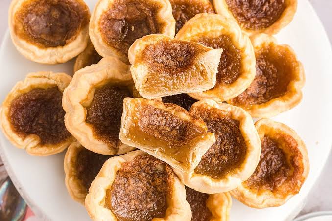 Tart Mentega Kanada (Kulit Renyah + Isian Maple yang Lembut)