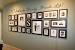 Living Room Family Photo Wall