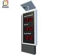 Gas Station Equipment Pylon Sign Pylon Design