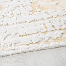 Tapis Blanc Et Beige 160x230 Teppich Beige Teppich Wollteppich