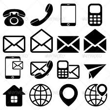 Contact Us Icons Set Icon Set Phone Icon Icon