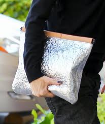 Free shipping on orders over $25 shipped by amazon +2 colors/patterns. Gwen Stefani S New Fave Bag Is An Oversized L A M B Foil Like Clutch