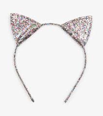 Glittery Cat Ear Headband