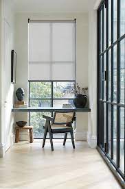 Inspiration Neutral Drapery For Timeless Home Design The Shade Store Minimalist Window Solar Shades