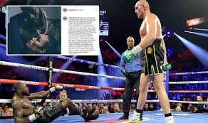 About press copyright contact us creators advertise developers terms privacy policy & safety how youtube works test new features press copyright contact us creators. Deontay Wilder S Fiancee Telli Swift Confirms Third Tyson Fury Fight With Instagram Post Boxing Sport Express Co Uk