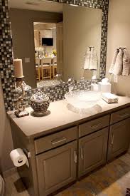 20 Framed Bathroom Mirror Ideas For Double Vanity Single Sink With Light Rekonstrukciya Vannoj Dekor Vannoj Krasivye Vannye Komnaty