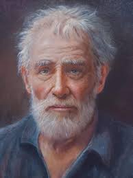 Portrait of late best friend nikkolas