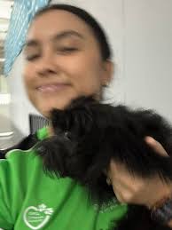 One last selfie with our old neighbors