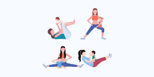Gain strength and flexibility through your yoga routine. Progressive Exercises For Post Pregnancy