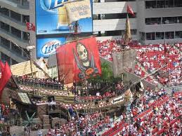 Tickets for less offers the best prices with no additional service fees or taxes at checkout. The Buccaneer Ship Inside The Stadium Bild Von Raymond James Stadium Tampa Tripadvisor