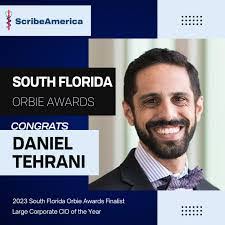 Daniel Tehrani's Instagram, Twitter & Facebook