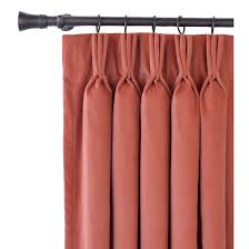 Feb 05, 2020 · pinch pleats curtains are pinched at the top for a pleated look. Eastern Accents Rena Velvet Solid Room Darkening Thermal Pinch Pleat Single Curtain Panel Wayfair