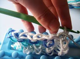 Found pages about videos for knitting board. Loom Knit Scarf Tutorial Easy Beginner Project With Video