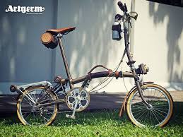 Steampunk Brompton By Artgerm