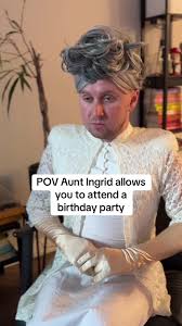 Aunt Ingrid's Birthday Party Experience