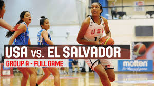 Ussoccer.com goes behind the scenes of the u.s. Usa Vs El Salvador Group A 2014 Fiba Americas Championship For Women U18 Youtube