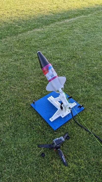 Water bottle rocket by Nigel Johnson | Download free STL model |  Printables.com