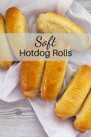 Soft Fluffy Hotdog Rolls Tamarind Thyme Recipe In 2020 Hot Dog Buns Recipe Hot Dog Roll Recipe Hot Dog Recipes
