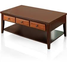 Get 5% in rewards with club o! Rita Two Tone 3 Drawer Coffee Table Dark Oak Dark Red Homes Inside Out From Target Accuweather Shop