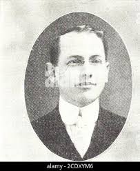 Desoto (1917) . JOHN WILLARD BRISTER, A.M.President Mi Stock Photo