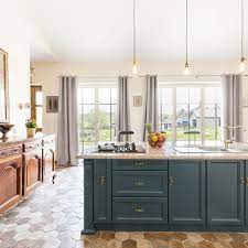 Align your current colors with the colors the truth is in the natural world all. 40 Unique Kitchen Floor Tile Ideas Kitchen Cabinet Kings