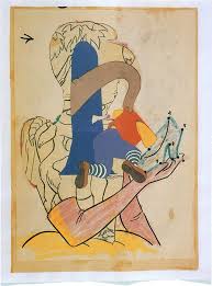 Arturo is a venezuelan artist that is know for his melding of collage and cartoons. Arturo Herrera Art Collage Drawing Collage Art