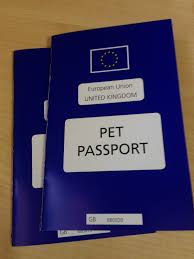 While the uk initiated this scheme, once they have left the european union their standards may differ from these countries, so double check what you. Pet Passport An English Expat In Hong Kong