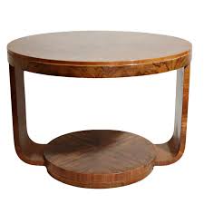 Buy online or visit our high street store in chiswick, west london Fine Art Deco Figured Walnut U Based Coffee Table