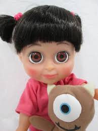 Babblin' Boo Talking Doll Monsters Inc. Girl Disney Pixar Hasbro