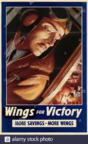 National war savings stamps hi-res stock photography and images